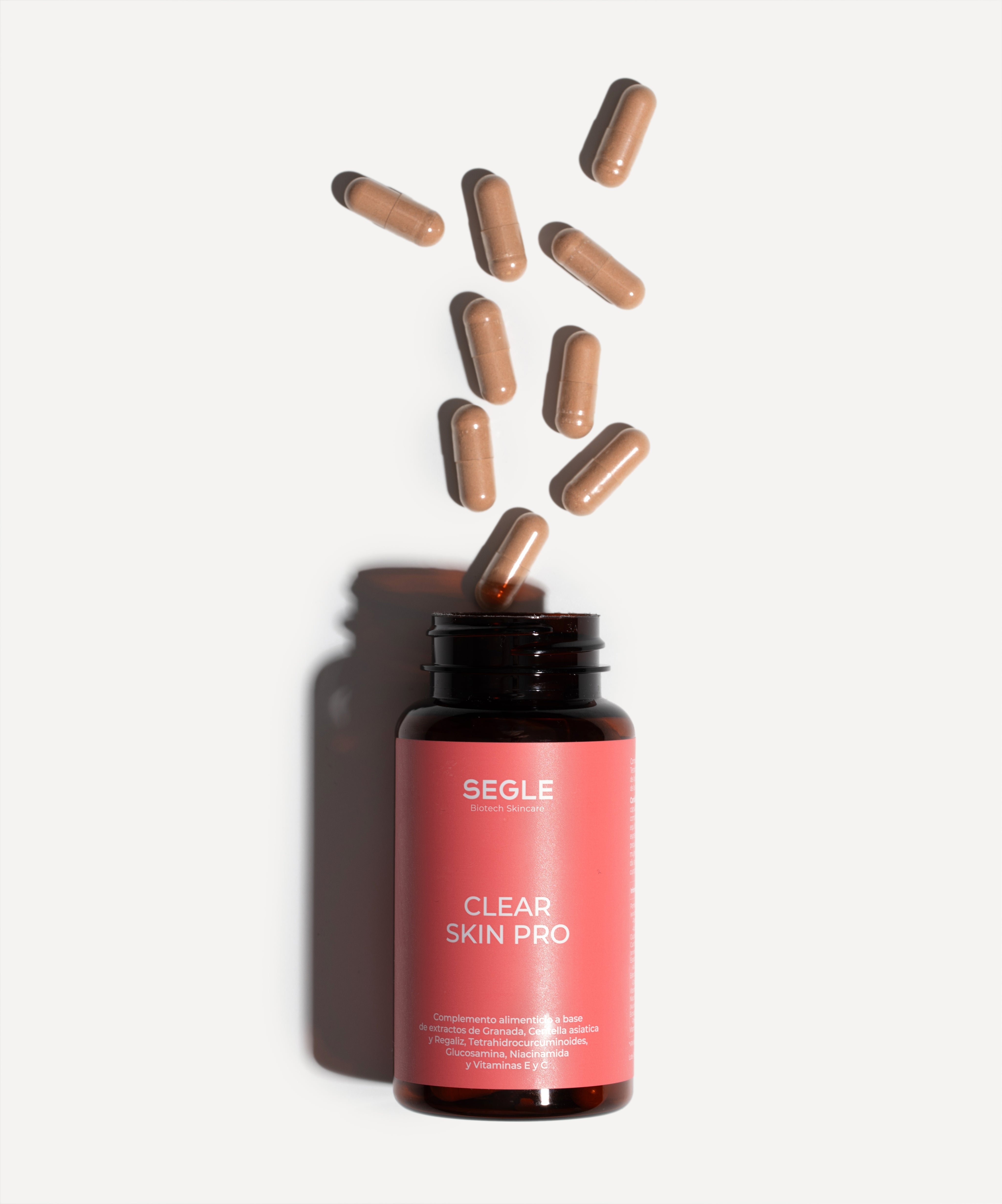 Clear Skin Pro, 60 cápsulas
