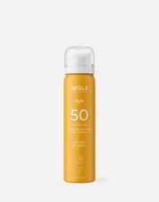 Bruma solar facial invisível SPF50