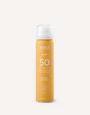Bruma solar facial invisível SPF50